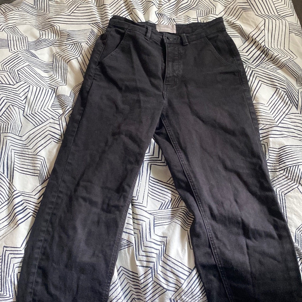 Everlane Straight Leg Crop